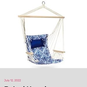 Belavi hanging hammock chair